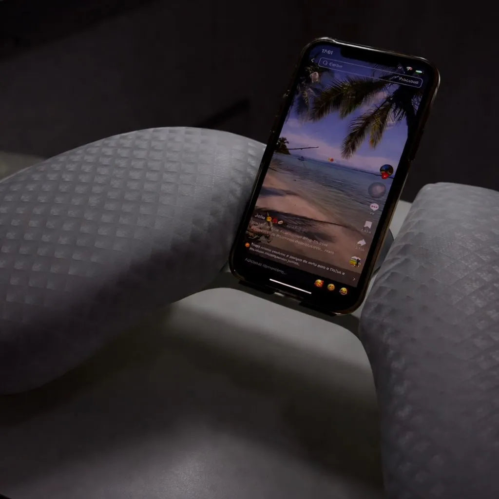 Suporte Apoio Braço Mão + Suporte Celular Ajustável 360°