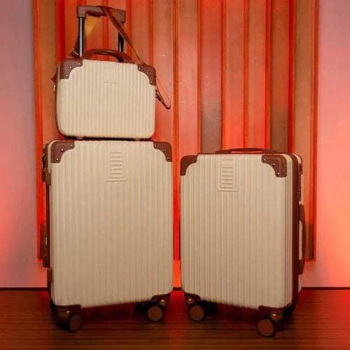 2 Malas Bordo Viagem + Frasqueira | Cadeado Numérico | Padrão ANAC | Rodinhas 360° |